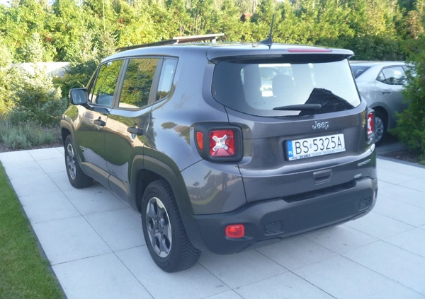 Jeep Renegade cena 68900 przebieg: 14950, rok produkcji 2019 z Krzyż Wielkopolski małe 326